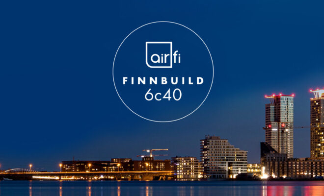 Airfi FinnBuild-osastolla 6c40