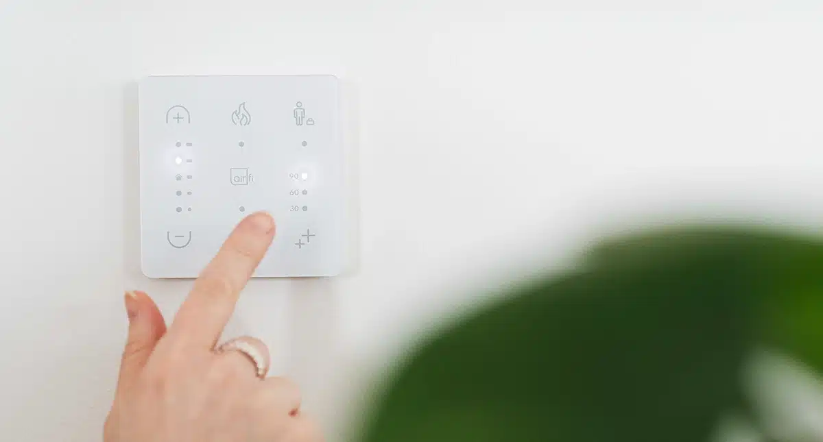 MVHR controlling