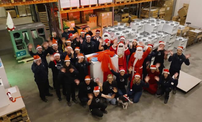 Airfi joululomalla viikot 52 ja 1