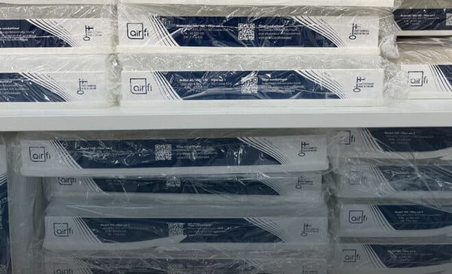 filtry do rekuperatora Airfi – klasy F7 i G4 według ISO 16890